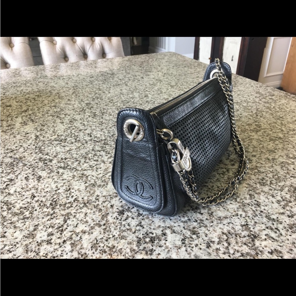 2005 Chanel Karl Lagerfeld Cruise Collection handbag
